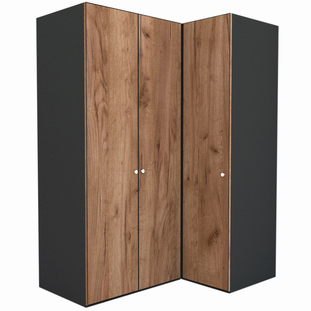 Dulap de Colt LEX Model B 170-117-218 GRI/DECOR K004