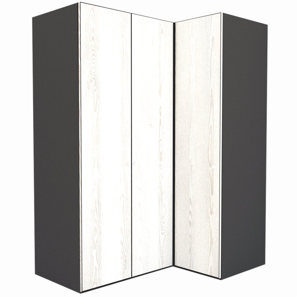 Dulap de Colt LEX Model B 170-117-218 GRI/DECOR K010