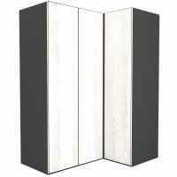 Dulap de Colt LEX Model B 170-117-218 GRI/DECOR K010