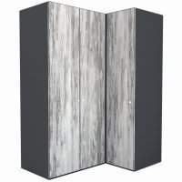 Dulap de Colt LEX Model B 170-117-218 GRI/DECOR K084