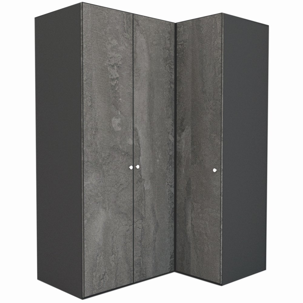 Dulap de Colt LEX Model B 170-117-218 GRI/DECOR K352