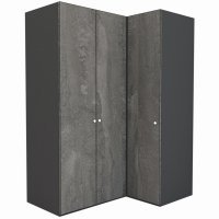 Dulap de Colt LEX Model B 170-117-218 GRI/DECOR K352