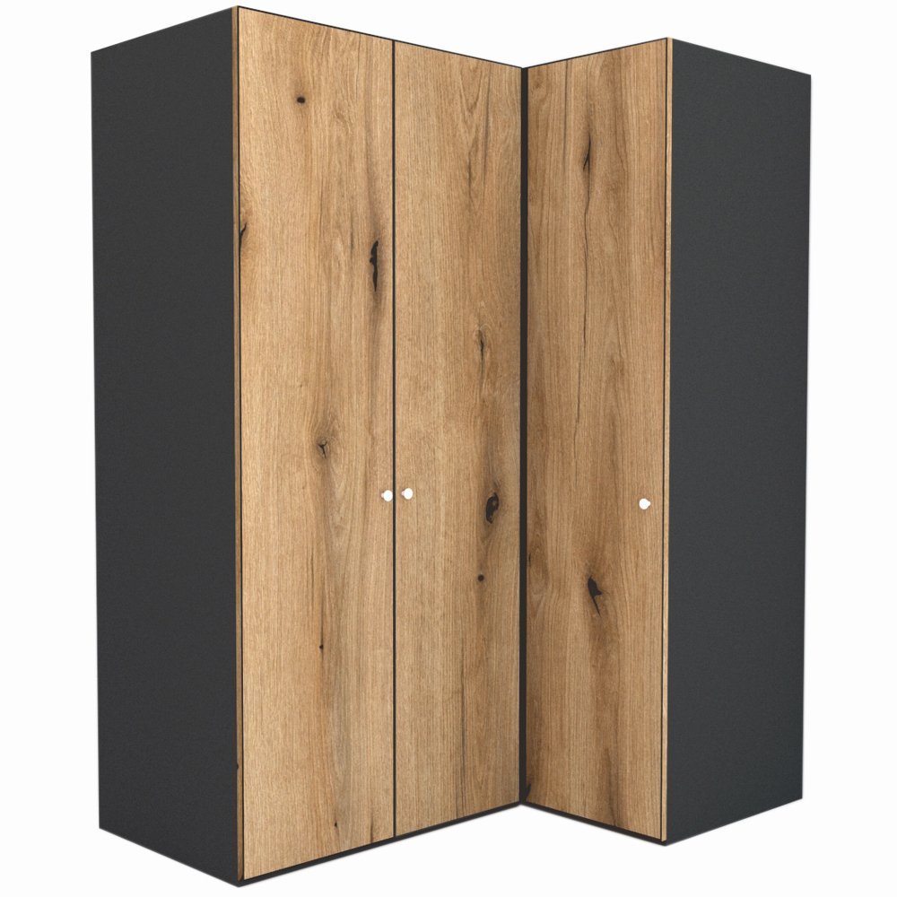 Dulap de Colt LEX Model B 170-117-218 GRI/DECOR K365