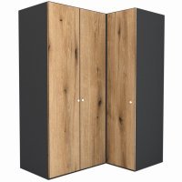 Dulap de Colt LEX Model B 170-117-218 GRI/DECOR K365