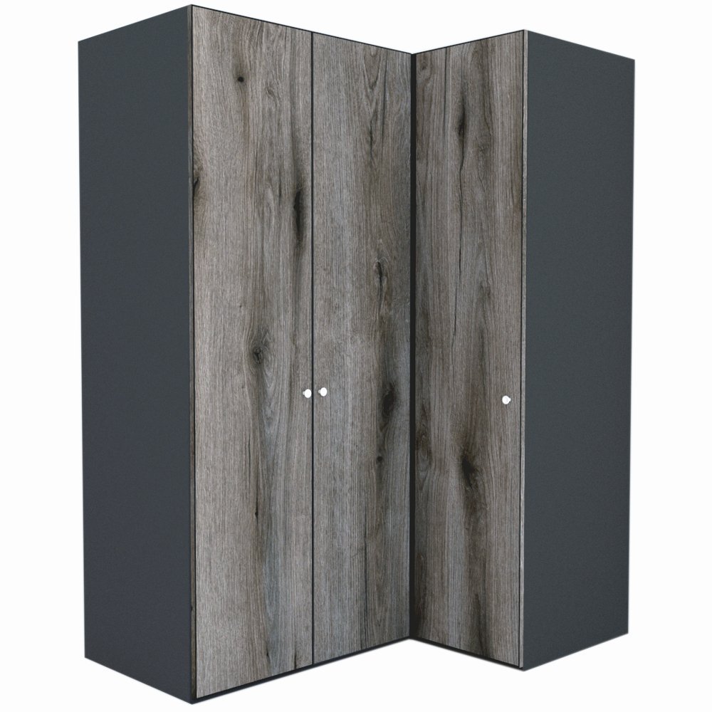 Dulap de Colt LEX Model B 170-117-218 GRI/DECOR K366