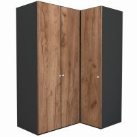 Dulap de Colt LEX Model B 170-117-240 GRI/DECOR K004