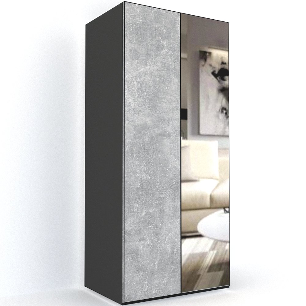 DULAP LEX 100-240-66 A GRI/DECOR 4298/OGLINDA