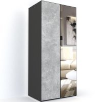 DULAP LEX 100-240-66 A GRI/DECOR 4298/OGLINDA
