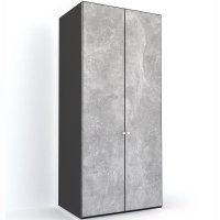 DULAP LEX 100-240-66 B GRI/DECOR 4298