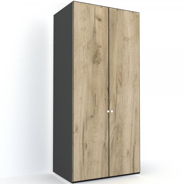 DULAP LEX 100-240-66 B GRI/DECOR K002