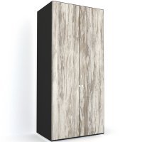 DULAP LEX 100-240-66 B GRI/DECOR K084