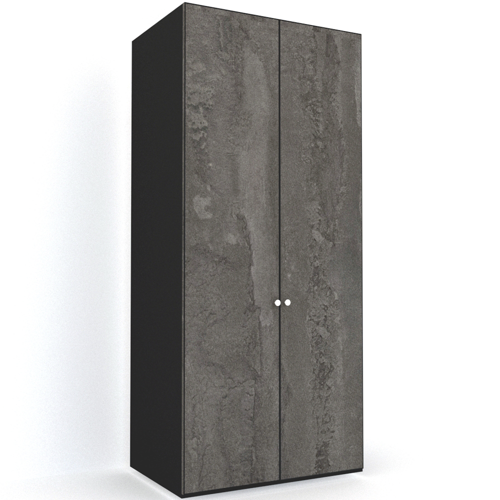 DULAP LEX 100-240-66 B GRI/DECOR K352