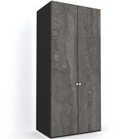 DULAP LEX 100-240-66 B GRI/DECOR K352