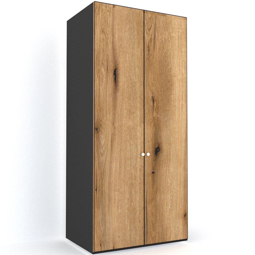 DULAP LEX 100-240-66 B GRI/DECOR K365