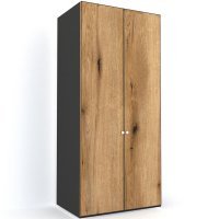 DULAP LEX 100-240-66 B GRI/DECOR K365