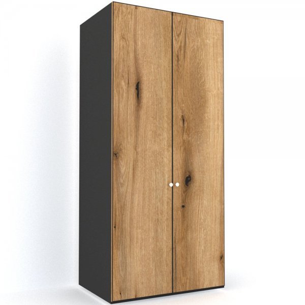 DULAP LEX 100-240-66 B GRI/DECOR K365