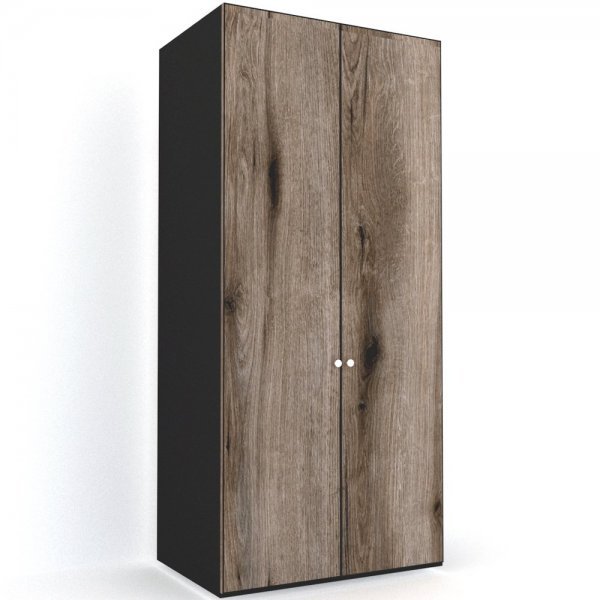 DULAP LEX 100-240-66 B GRI/DECOR K366