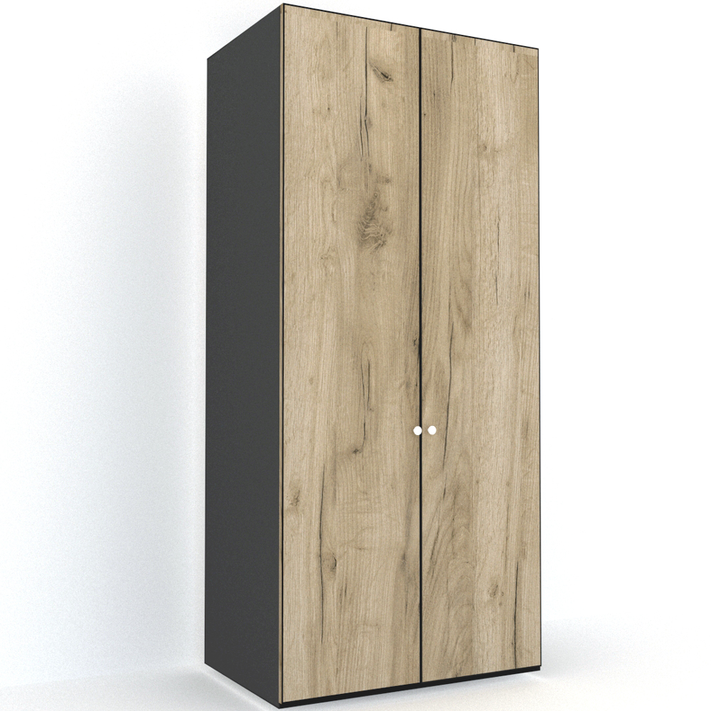 DULAP LEX 100-240-66 C GRI/DECOR K002