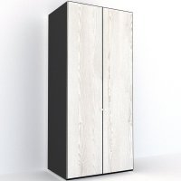 DULAP LEX 100-240-66 C GRI/DECOR K010