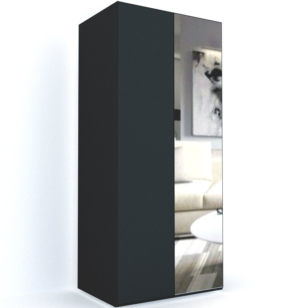 DULAP LEX 100-240-66 C GRI/DECOR 0164/OGLINDA