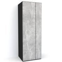 DULAP LEX 75-240-66 B GRI/DECOR 4298