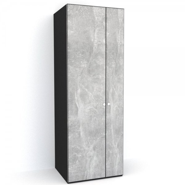 DULAP LEX 75-240-66 B GRI/DECOR 4298