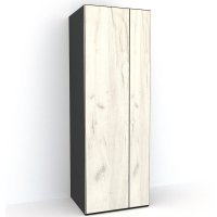 DULAP LEX 75-240-66 B GRI/DECOR K001