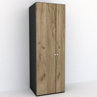 DULAP LEX 75-240-66 B GRI/DECOR K002