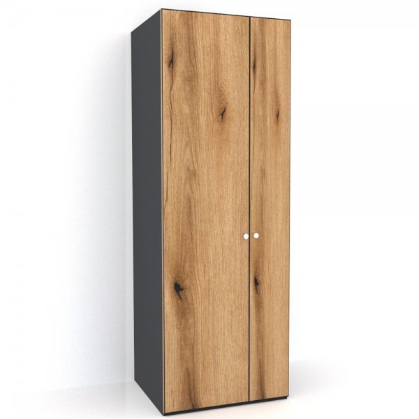 DULAP LEX 75-240-66 B GRI/DECOR K365