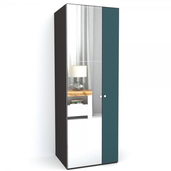 DULAP LEX 75-240-66 B GRI/DECOR 0244/OGLINDA