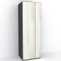 DULAP LEX 75-240-66 C GRI/DECOR K010