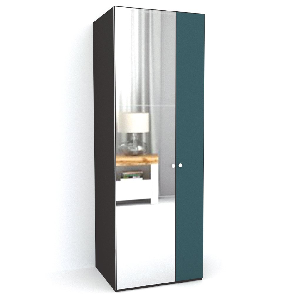 DULAP LEX 75-240-66 C GRI/DECOR 0244/OGLINDA