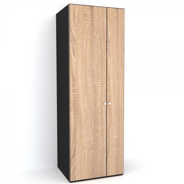 DULAP LEX 75-240-66 D GRI/DECOR 3025