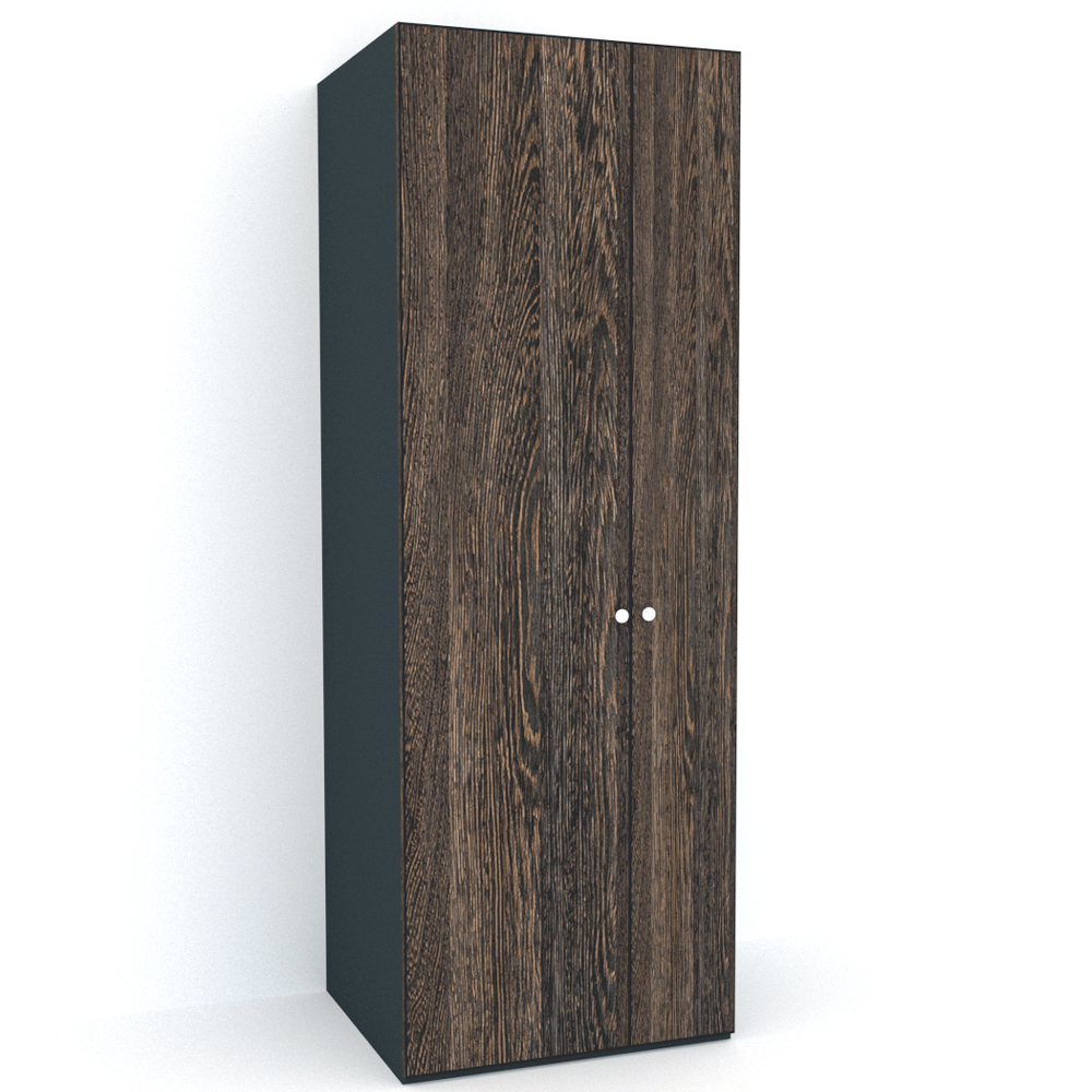 DULAP LEX 75-240-66 D GRI/DECOR 7648