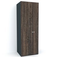 DULAP LEX 75-240-66 D GRI/DECOR 7648