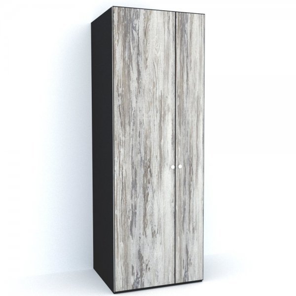 DULAP LEX 75-240-66 D GRI/DECOR K084