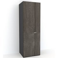 DULAP LEX 75-240-66 D GRI/DECOR K352