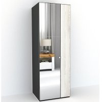 DULAP LEX 75-240-66 D GRI/DECOR K010/OGLINDA