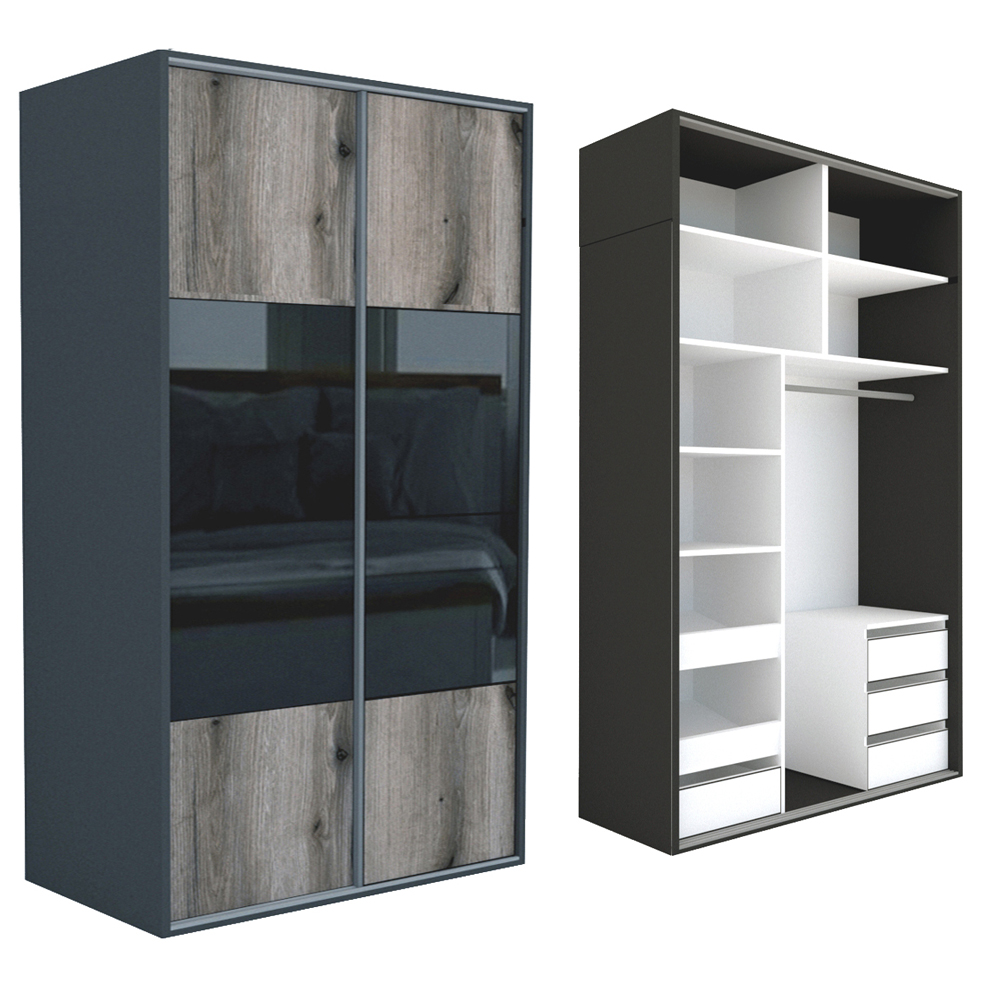 DRESSING LEX 171-240-66 D GRI/DAMO/CZP M