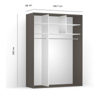 DRESSING LEX 181-240-66 B GRI/JSZ/DWO M DRESSING LEX 181-240-66 B GRI/JSZ/DWO M