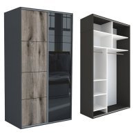 DRESSING LEX 181-240-66 C GRI/DAMO/CZP L