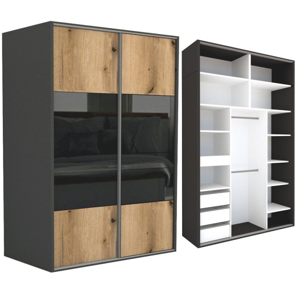 DRESSING LEX 201-240-66 D GRI/DWO/CZP M