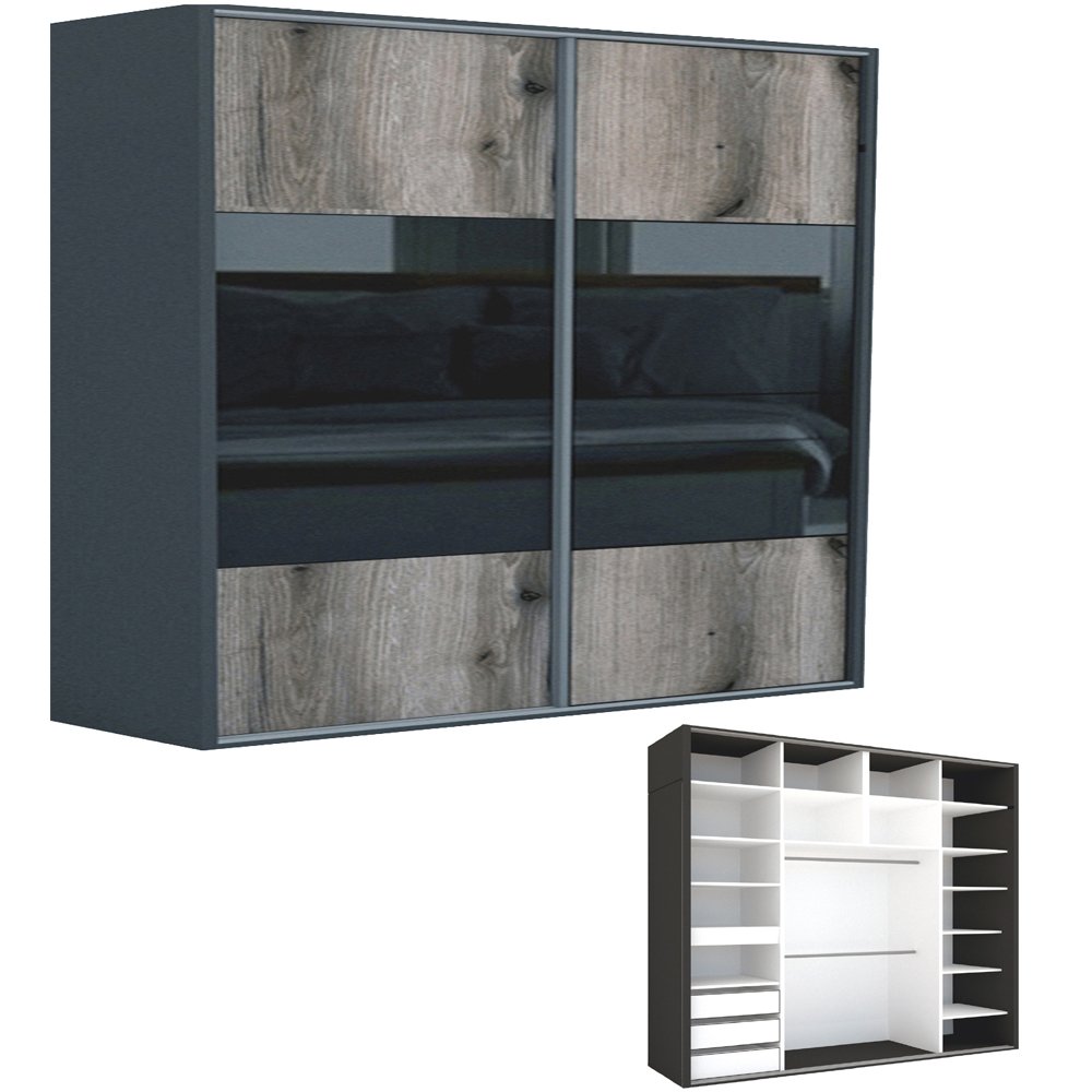 DRESSING LEX 221-240-66 D GRI/DAMO/CZP M