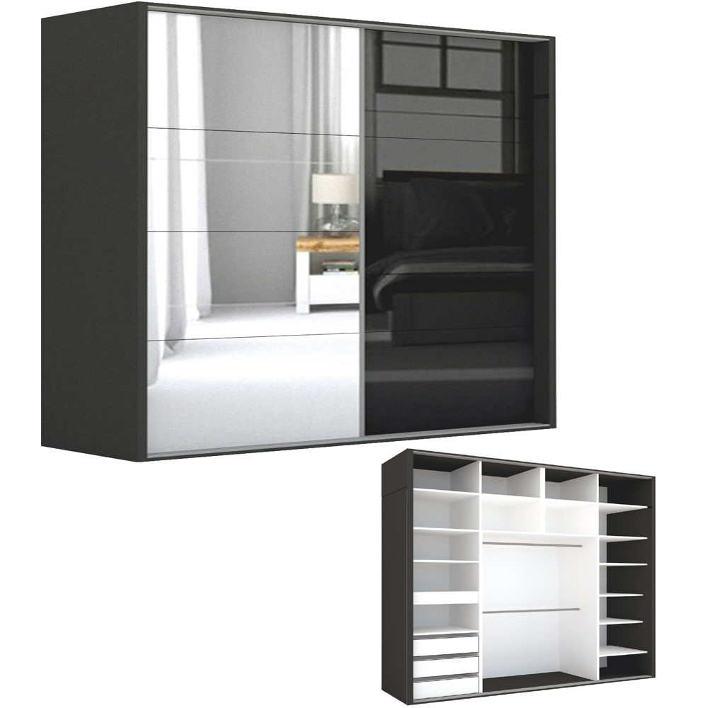 DRESSING LEX 221-240-66 D GRI/O/CZP