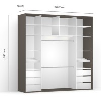 DRESSING LEX 241-240-66 A GRI/DWO/JSZ M
