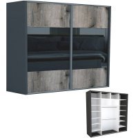 DRESSING LEX 241-240-66 C GRI/DAMO/CZP M