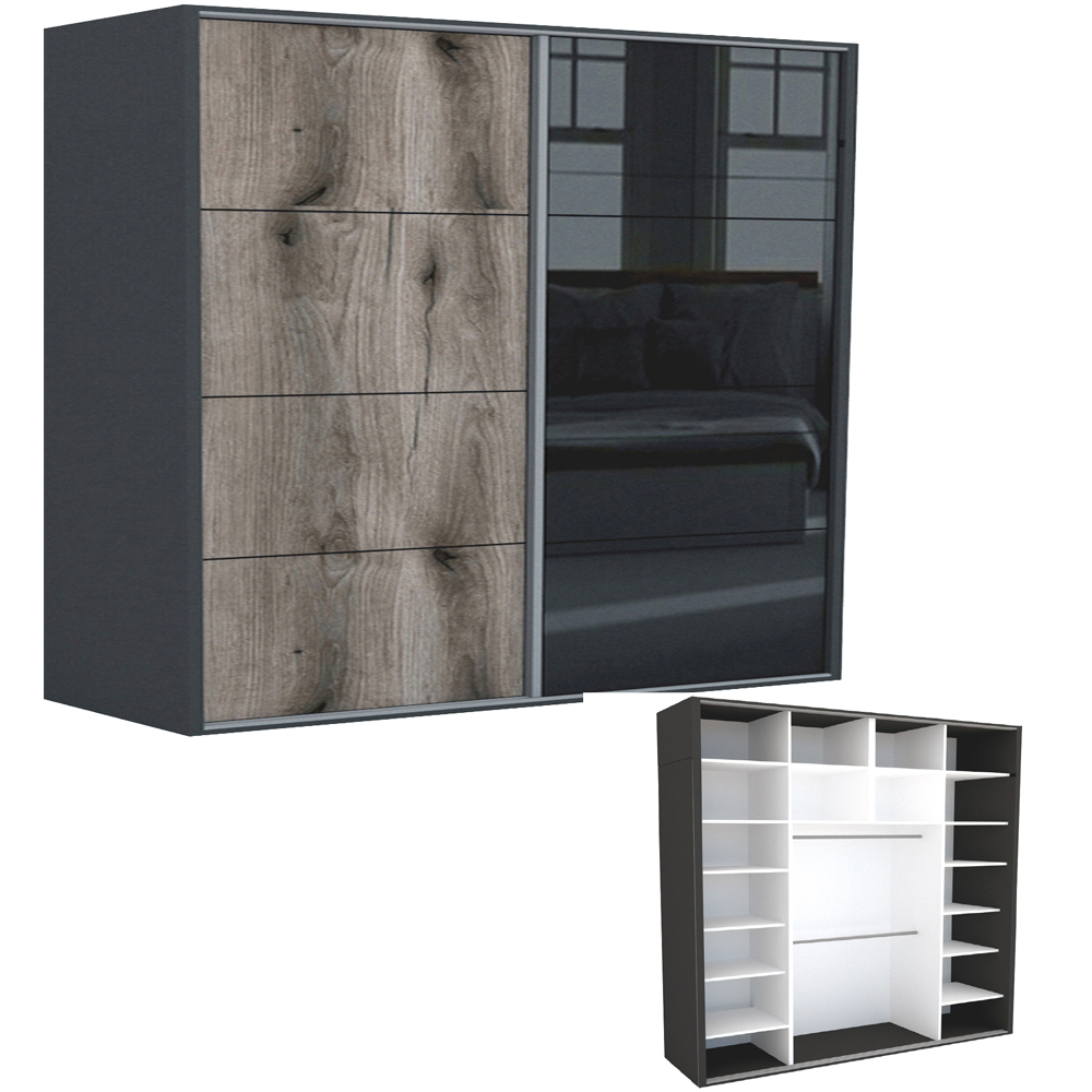 DRESSING LEX 241-240-66 C GRI/DAMO/CZP L