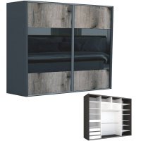 DRESSING LEX 241-240-66 D GRI/DAMO/CZP M