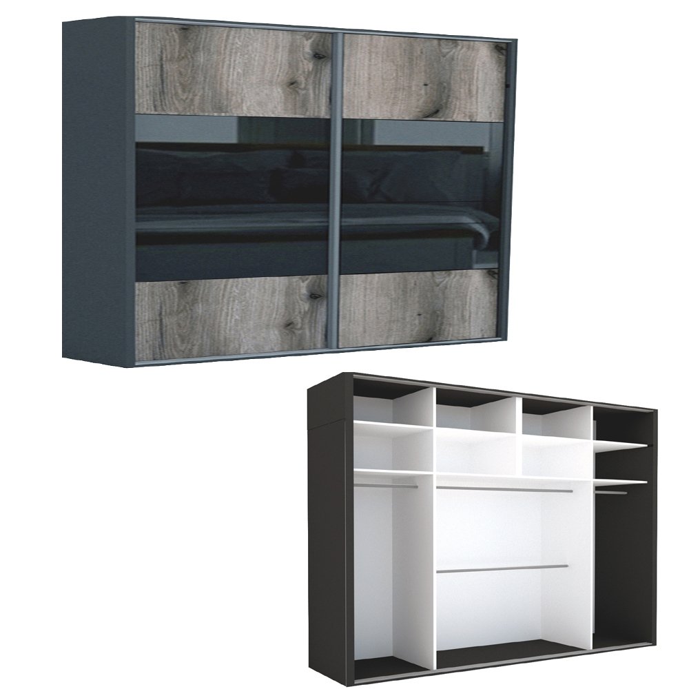 DRESSING LEX 261-240-66 B GRI/DAMO/CZP M