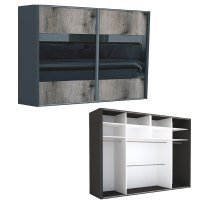 DRESSING LEX 261-240-66 B GRI/DAMO/CZP M